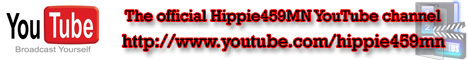 Hippie459MN YouTube Page