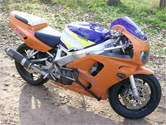 Project CBR900RR